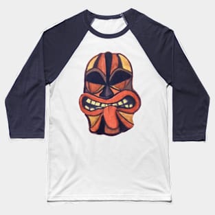 TIKI MASK Baseball T-Shirt